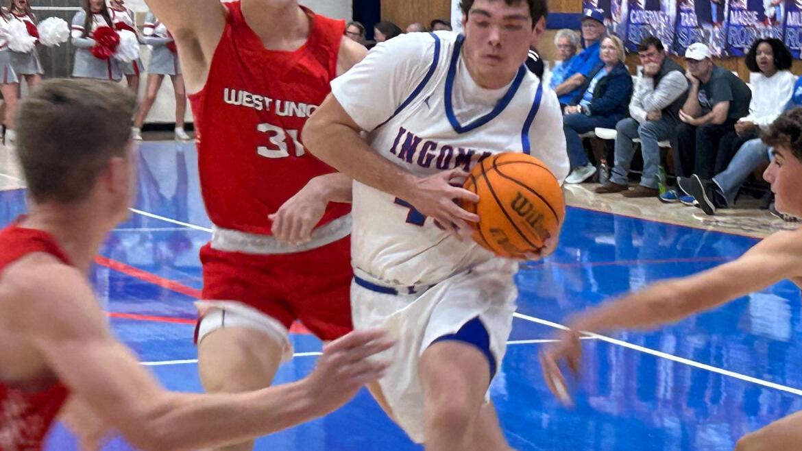 Eagles take down Falcons in county hoops rivalry